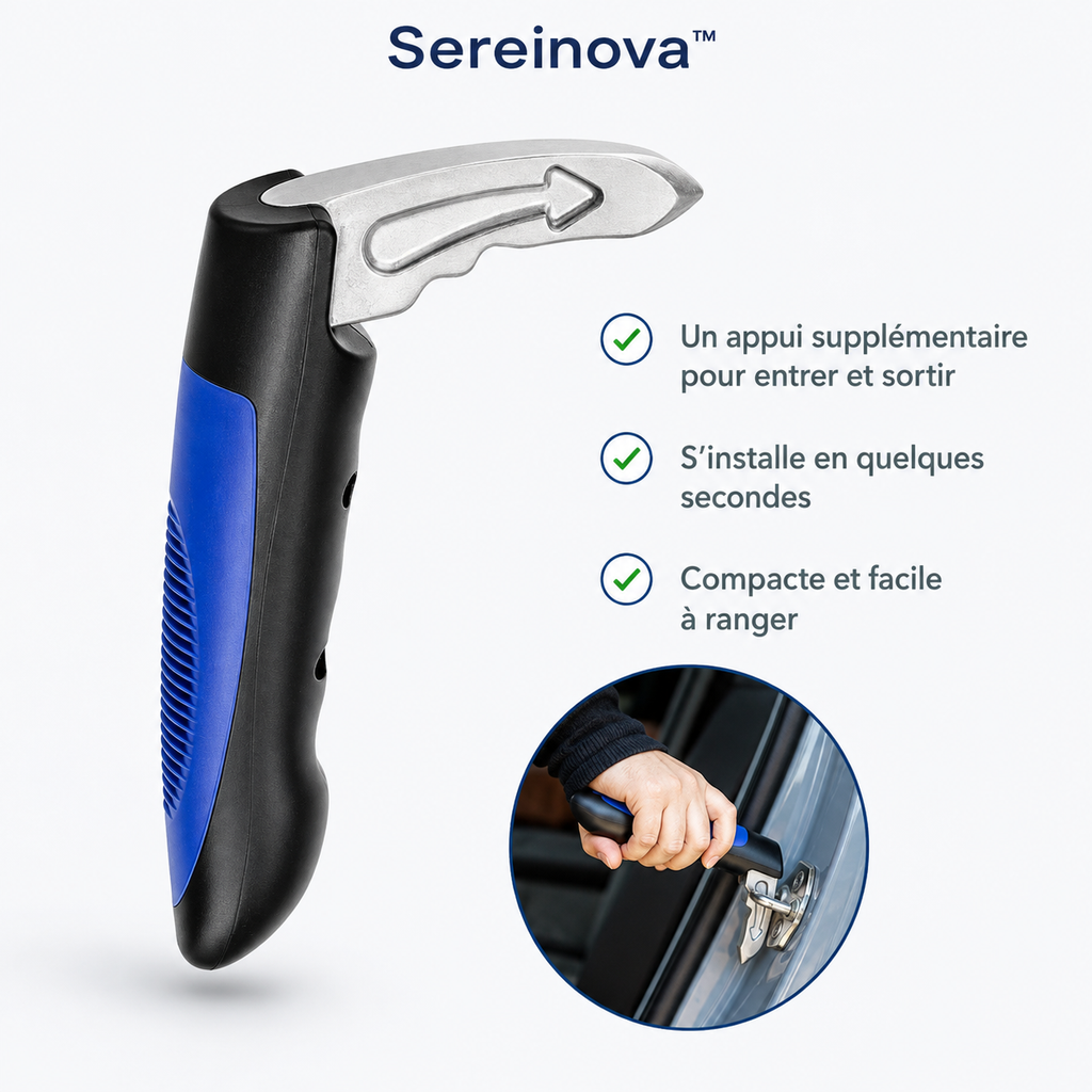 Poignée d’assistance voiture Sereinova™
