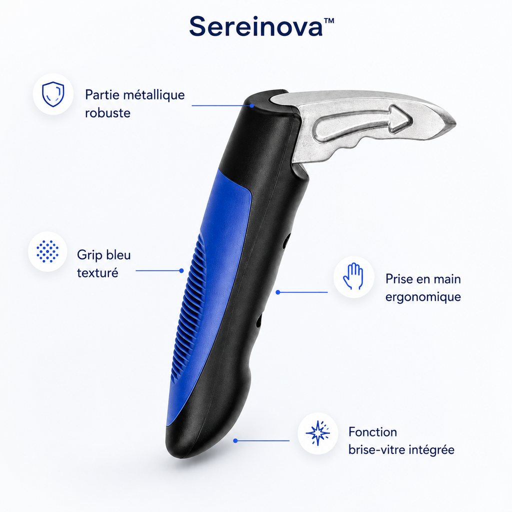 Poignée d’assistance voiture Sereinova™