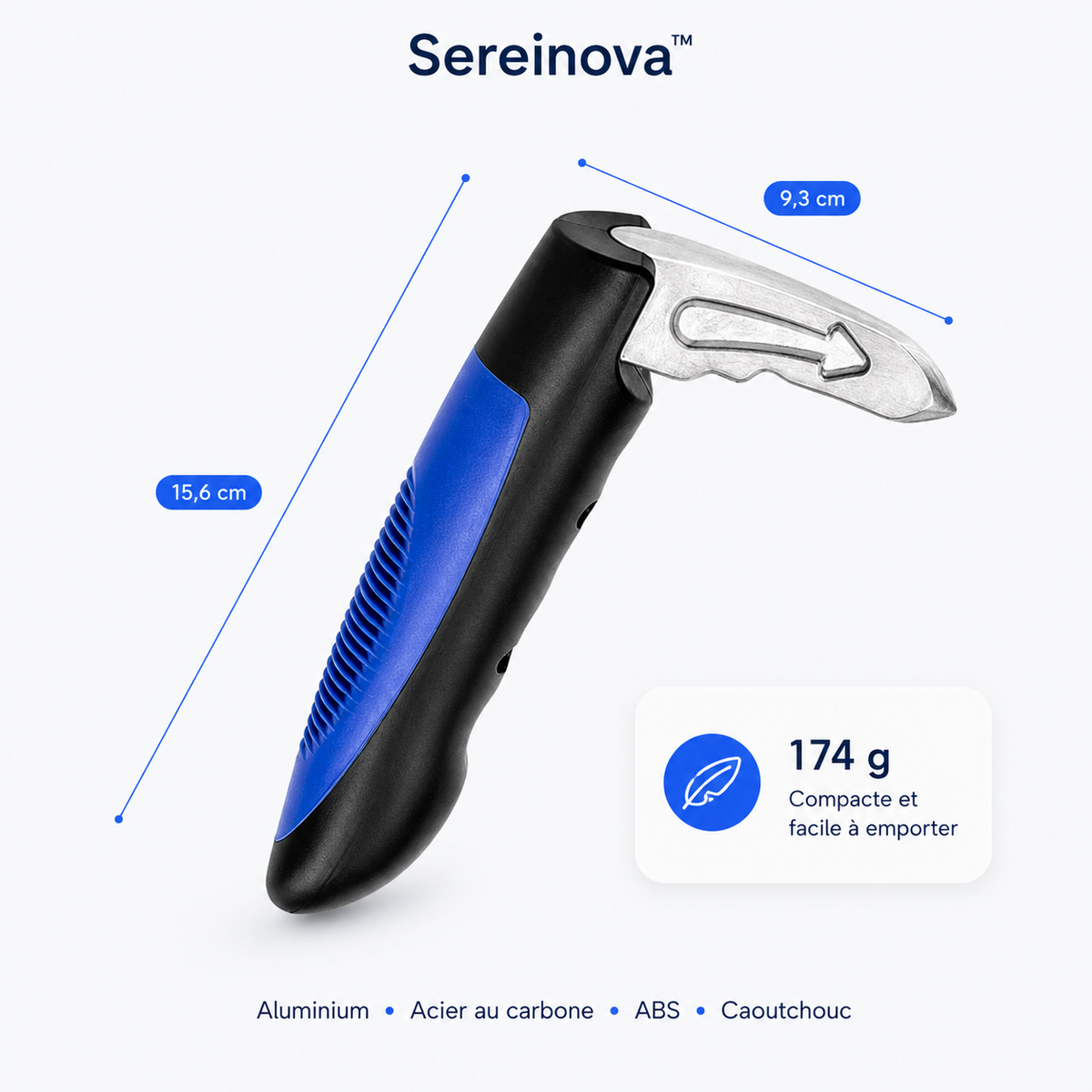 Poignée d’assistance voiture Sereinova™