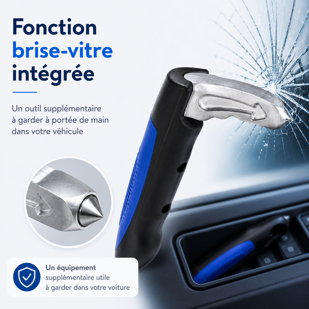 Poignée d’assistance voiture Sereinova™